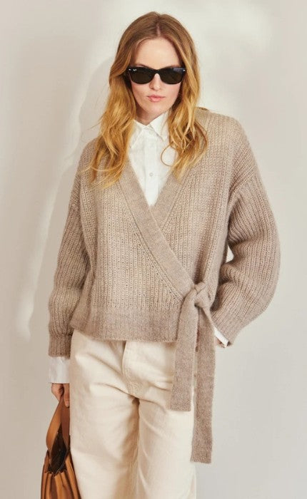 Lumen Cardigan - TYNN PEER GYNT - TYNN SILK MOHAIR - Strickpaket