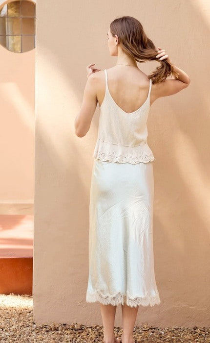 Adeline Singlet - TYNN LINE - Strickpaket