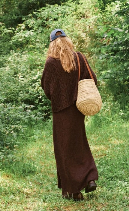 Brady Sweater Einfarbig - SUNDAY & TYNN SILK MOHAIR - Strickpaket