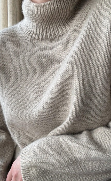 Liv Sweater - MERRY MERINO 140 - Strickpaket