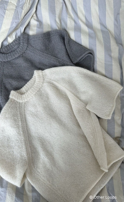 Lane Loop Tee - LINE - Strickpaket