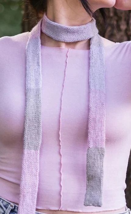 Beginner Bliss Scarf - OONIQUE CHUNKY - Knitting Kit