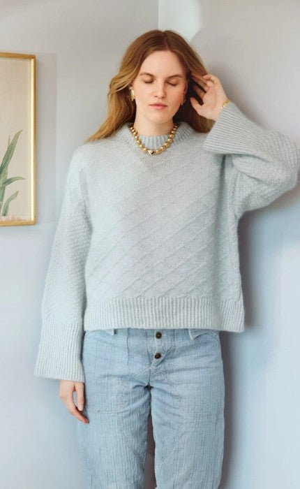 Heather Sweater Cable Edition - TYNN PEER GYNT - TYNN SILK MOHAIR - Strickpaket