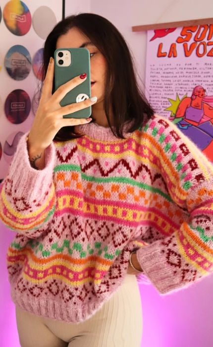 Phoenix Sweater - MERRY MERINO 110 - Knitting Kit