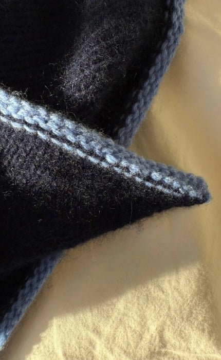 Uma Scarf - CASHMERE CLASSIC - Strickpaket