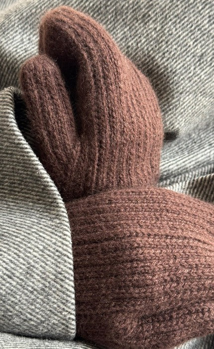 Chantal Mittens - CASHMERE CLASSIC - Strickpaket