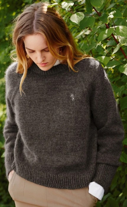 Sammy Sweater - SUNDAY - TYNN SILK MOHAIR - Strickpaket