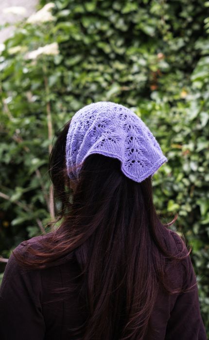 Wisteria Bandana - CASHMERE CLASSIC - Strickpaket
