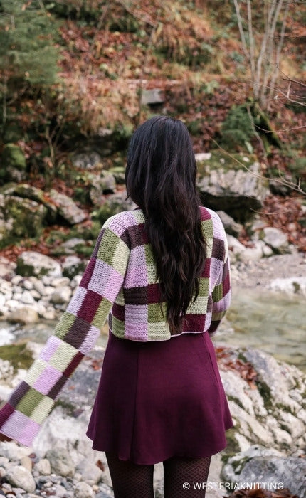 Free Flow Sweater - MANDARIN PETIT - Häkelpaket