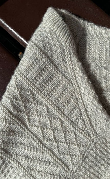 Strom Sweater - PEER GYNT - Strickpaket