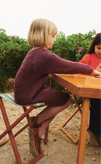 Sweet Pea Dress Junior - KOS - Strickpaket