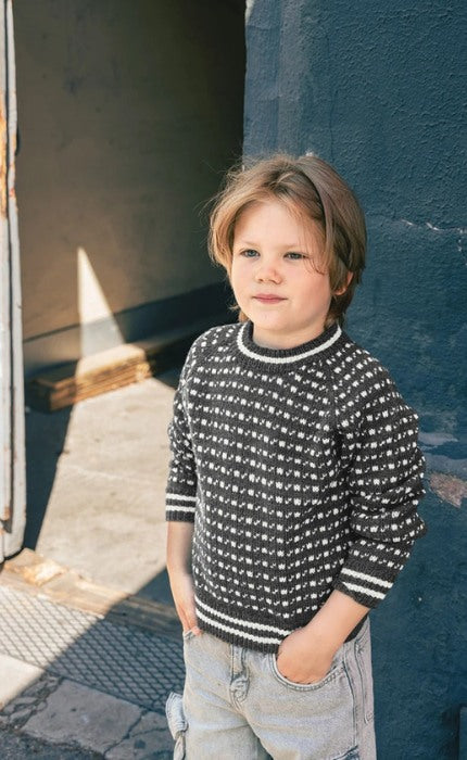 Islender Pullover Junior - TYNN PEER GYNT - Strickpaket