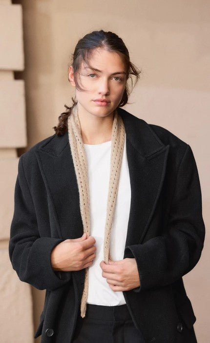 Lacey Scarf  - CASHMERE - Strickpaket