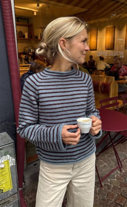 Frankie Sweater - PEER GYNT - Strickpaket