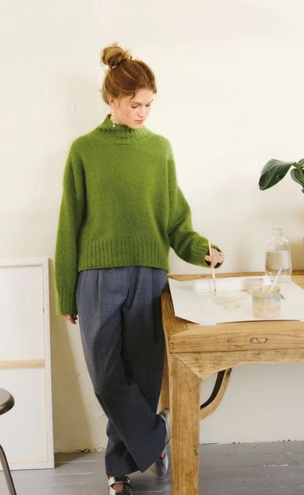 Mindy Sweater - SUNDAY & TYNN SILK MOHAIR - Strickpaket