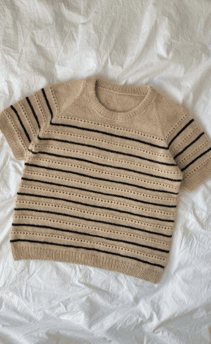 Ida Tee - SUNDAY & SILKHAIR - Strickpaket