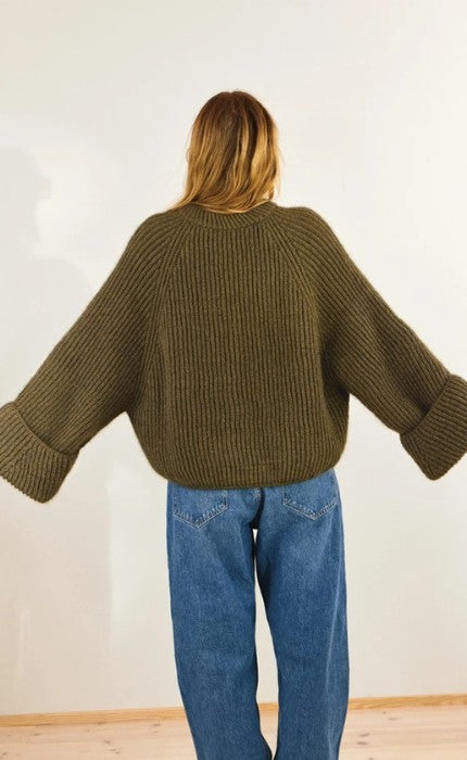 Penny Cardigan - TYNN PEER GYNT - TYNN SILK MOHAIR - Strickpaket