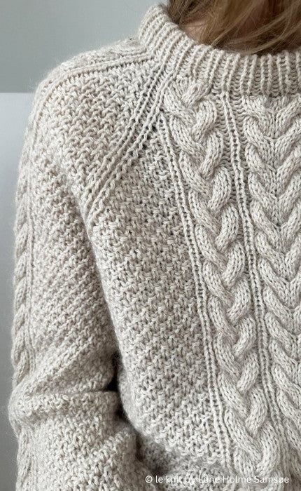 Siri Sweater - KOS - Strickpaket
