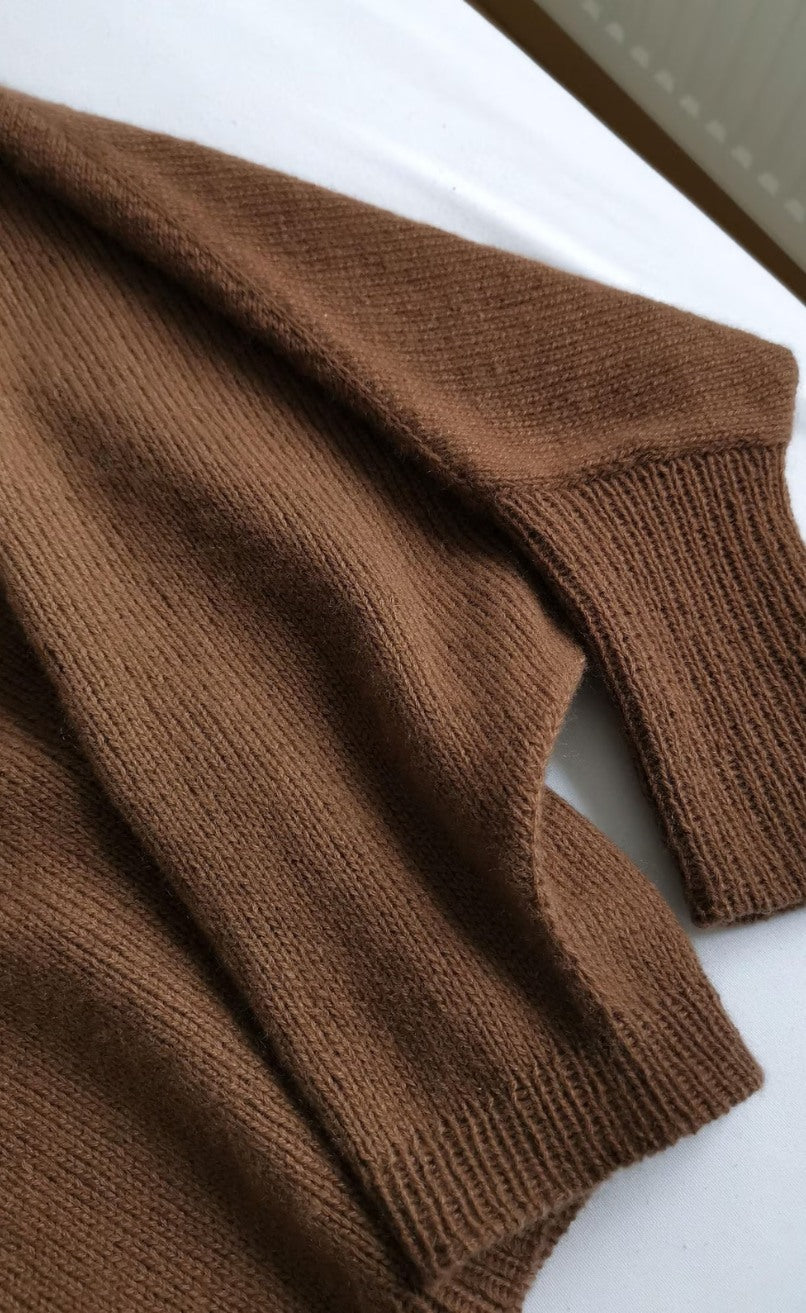 Robin Sweater V-Neck - CASHMERE CLASSIC - Strickpaket