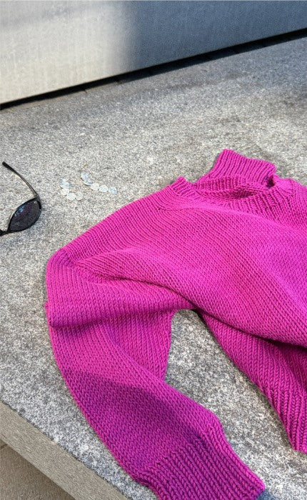 Sidewalk Jumper - THE MERRY MERINO 70 - Strickpaket