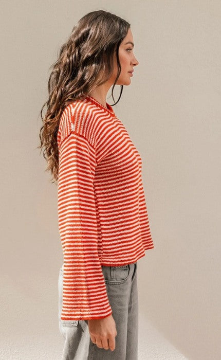 Cleo Sweater - LINE - Strickpaket