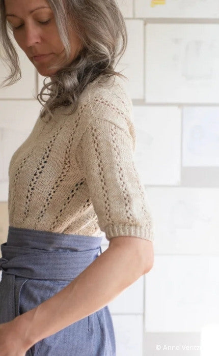 Shore Tee - TYNN LINE & ALPAKKA FOLGETRAD - Strickpaket