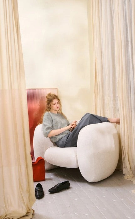 Ivy Tee Nr. 9 - SUNDAY & TYNN SILK MOHAIR - Strickpaket