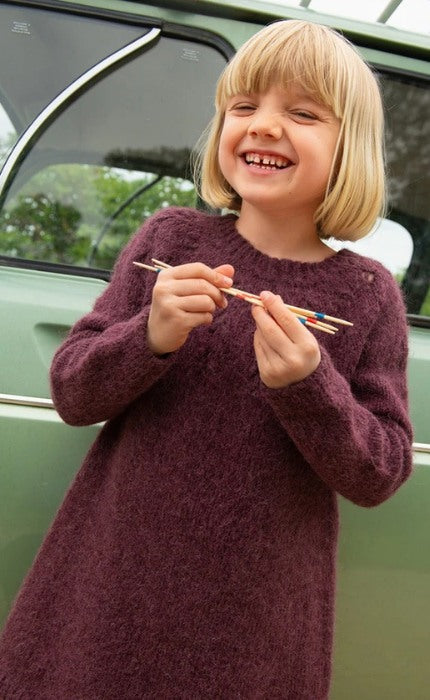 Sweet Pea Dress Junior - KOS - Strickpaket