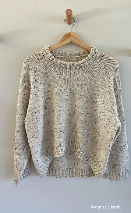 Ollie Sweater - HAMELTON TWEED 1 - Strickpaket