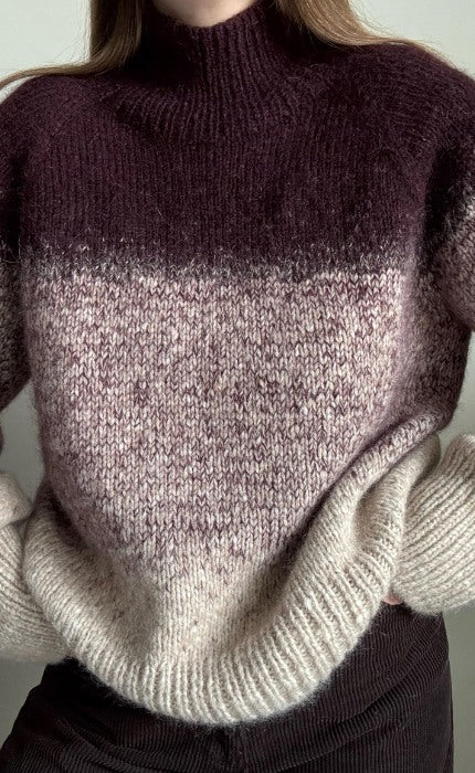 Calista Sweater - OONIQUE CHUNKY & SILKY KID - Strickpaket