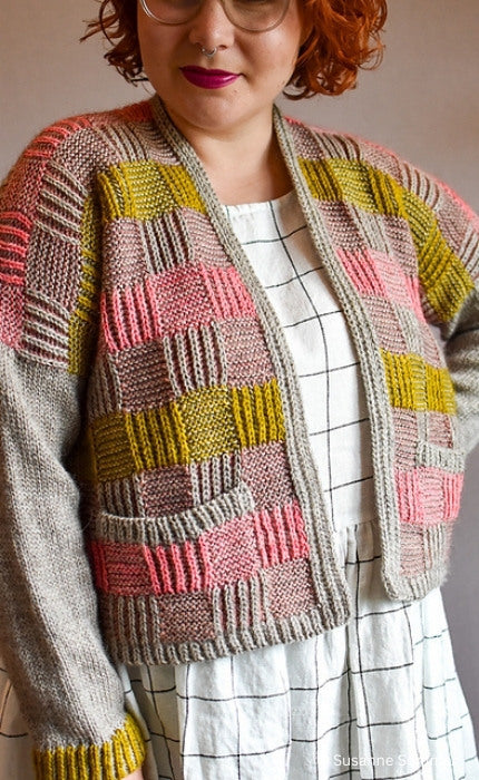 Ginny Cardigan - MERRY MERINO 140 - Strickpaket