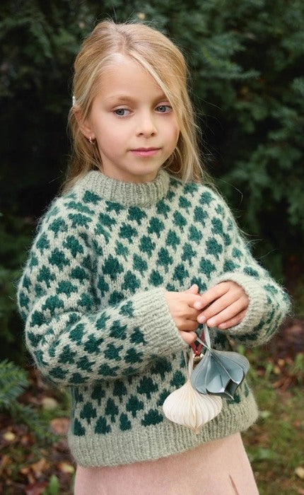 Christmas Tree Sweater Junior - KOS - Strickpaket