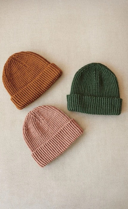 Beanie Baby Lue - DOUBLE SUNDAY - Strickpaket