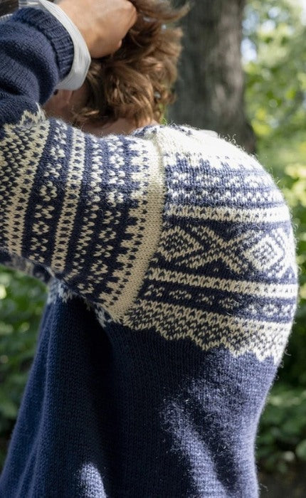 Marius Herregenser Nr. 3 - PEER GYNT - Strickpaket