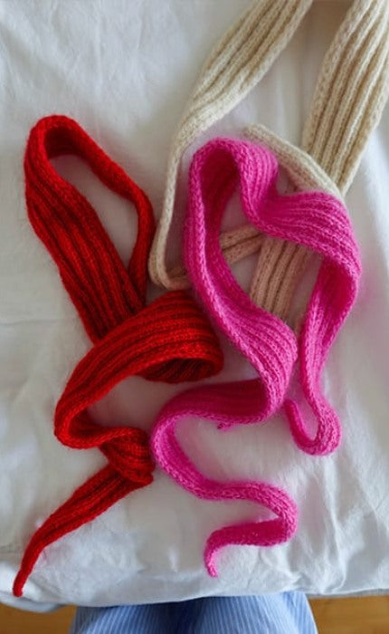Lotta Scarf Light - BB MERINOS & SILKY KID RMS - Strickpaket