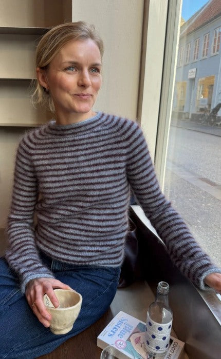 Frankie Blouse - SILKY KID RMS - Strickpaket