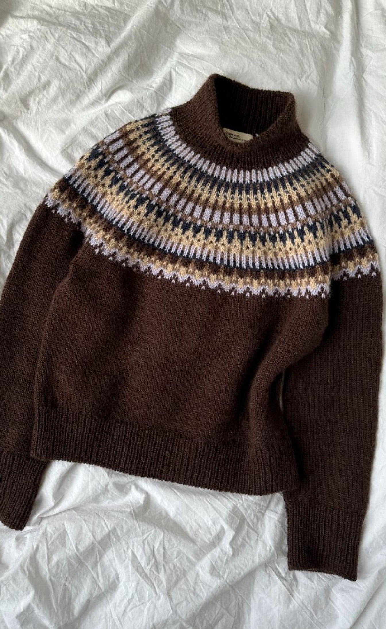 Celeste Sweater - PEER GYNT - Strickpaket