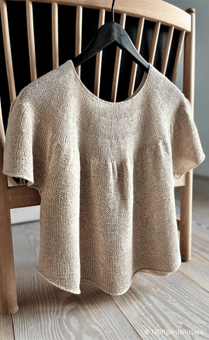 My Wave Tee - TYNN LINE - Strickpaket