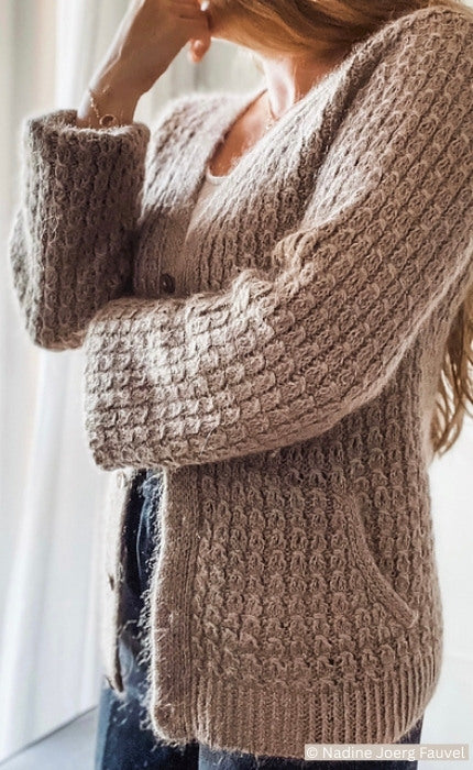 The Comfy Cardi - ALPAKKA SILKE & TYNN SILK MOHAIR - Strickpaket