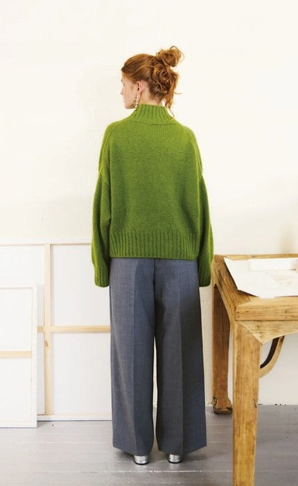 Mindy Sweater - SUNDAY & TYNN SILK MOHAIR - Strickpaket