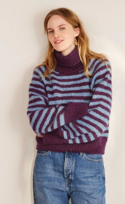 South Sweater - PEER GYNT - TYNN SILK MOHAIR - Strickpaket