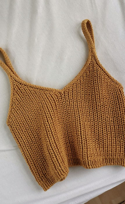 Julie Top - LINE - Strickpaket