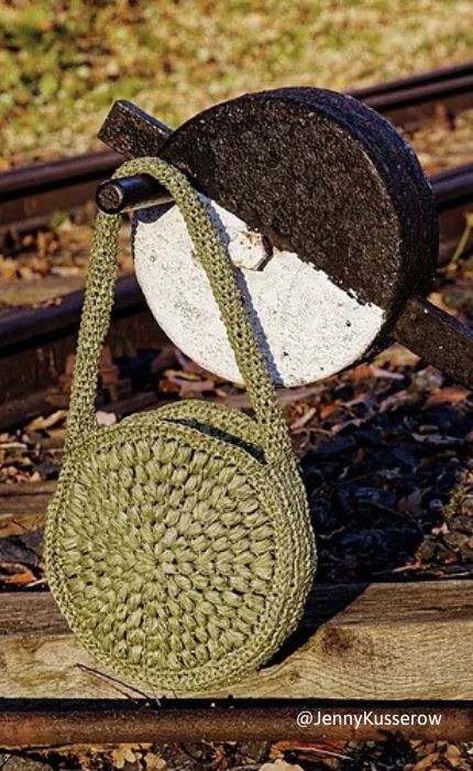 Tasche Gerresheim - PAPYRUS - Häkelpaket