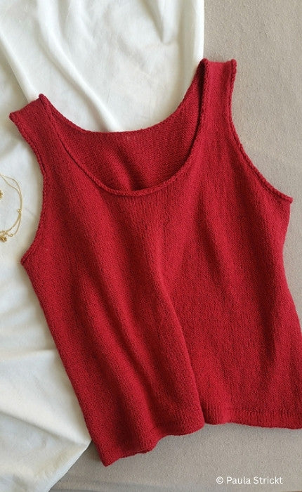 Gisèle Top - MANDARIN PETIT - Strickpaket