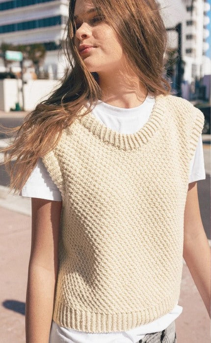 Rose Top - MANDARIN PETIT - Strickpaket