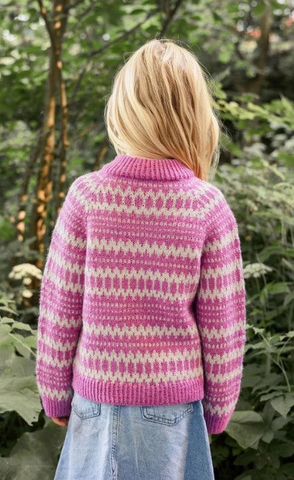 Klevia Kinderpullover - MINI ALPAKKA - Strickpaket