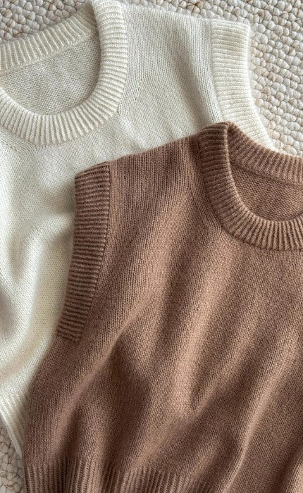 Bruno Vest - CASHMERE CLASSIC  - Strickpaket