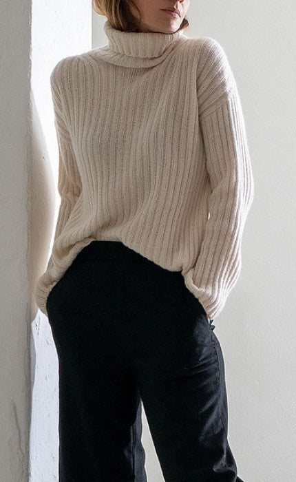 Narbonne Sweater - DOUBLE SUNDAY - Strickpaket