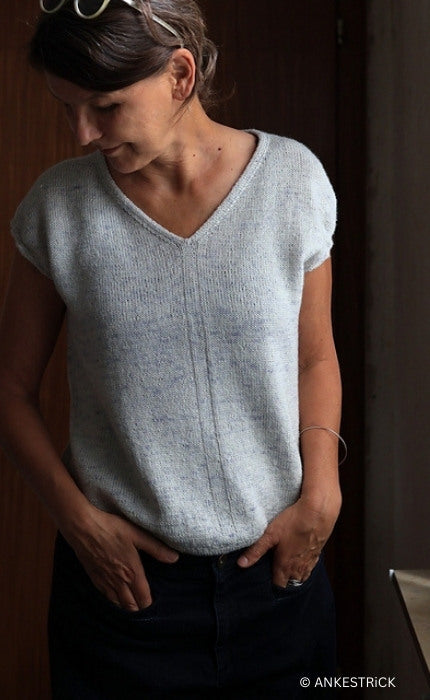 ONLi Blouse - TUSSAH TWEED - Strickpaket