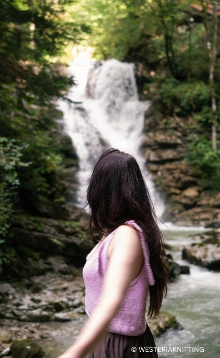 Bowline Top - LINE - Strickpaket